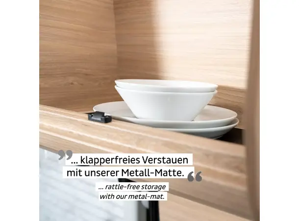 Silwy magnetisk skål 400 ml i porselen | Caravan.no