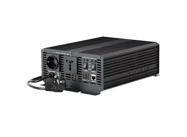 Sinusinverter 1000W – Med hovedprioritetskrets | Caravan.no