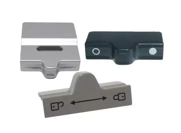 Skyver til dørlås serie 7 – Buet dør grå | Caravan.no