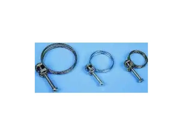 Slangeklemme for spiralslange 25 mm 5 5 stk 