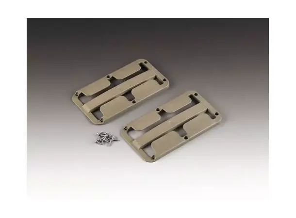 Stettglassholder beige/grå – Sett med 2 stk | Caravan.no