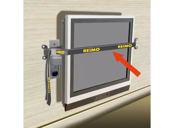 Stropp gummi, 2 m x18 mm, 2 stk | Caravan.no