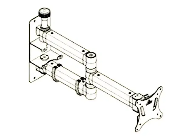 TV-stativ sky 10n for veggmontering | Caravan.no