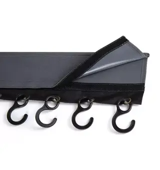 Teltgarderobe med 8 kroker