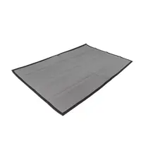 Teltmatte Cloud 2,5 x 4 m grå Inkl. oppbevaringsveske