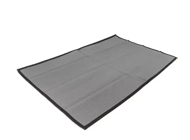 Teltmatte Cloud 2,5 x 4 m grå Inkl. oppbevaringsveske 