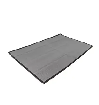 Teltmatte Cloud 2,5 x 4 m grå Inkl. oppbevaringsveske