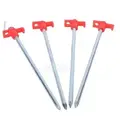 Teltplugg runde 25 cm 4 stk