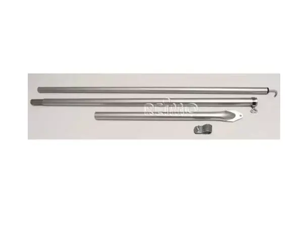 Teltstang med krok Ø32 mm i aluminium | Caravan.no