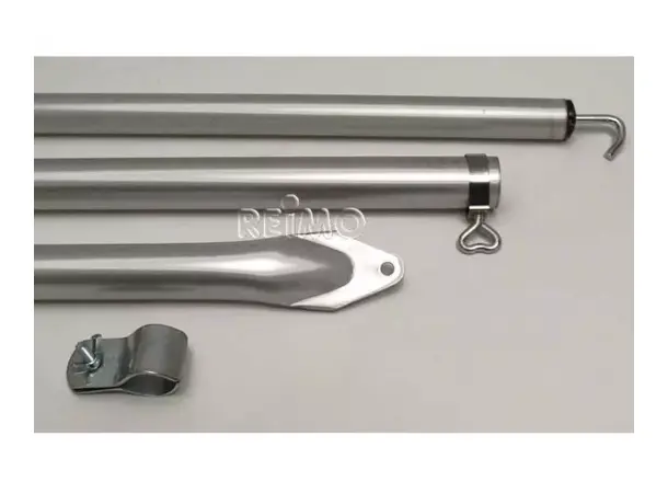 Teltstang med krok Ø32 mm i aluminium | Caravan.no