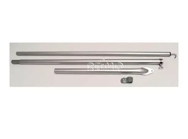 Teltstang med krok Ø32 mm i aluminium | Caravan.no