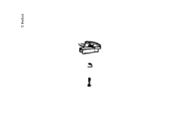 Thetford saddle 50735 for C250/C260 | Caravan.no