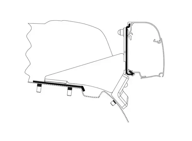 Thule adapter til 4200 | Caravan.no