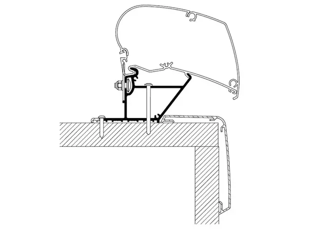 Thule adapter til Rapido 450 cm | Caravan.no