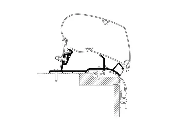 Thule markiseadapter til 6300/9200 | Caravan.no