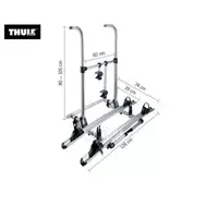 Thule sykkelstativ Elite G2 Standard For 2 sykler