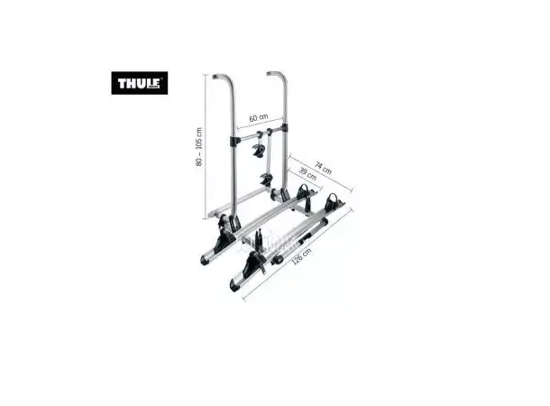 Thule sykkelstativ Elite G2 Standard For 2 sykler 