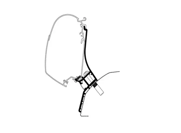 Thule takadapter Ducato H2 375 cm – Ducato H2 | Caravan.no