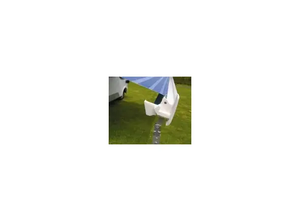 Thule veggmarkise 8000 450 cm Saphir blue / Sølv 