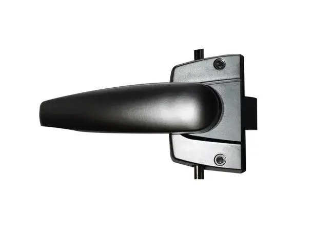 Toalettlås 3-punkts-låsing, krom matt | Caravan.no