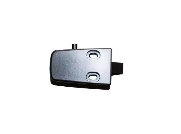 Toalettlås 3-punkts-låsing, krom matt | Caravan.no