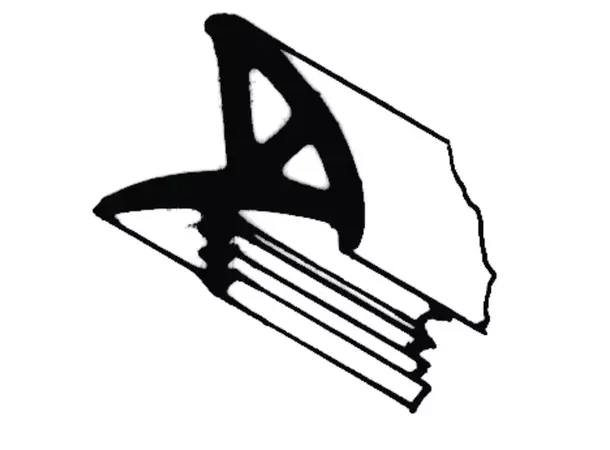 Trukket dørkantlist, 5 m. Mellomgrå | Caravan.no