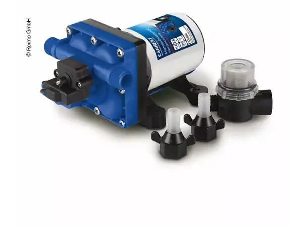 Trykkpumpe 12V, 11,3 l /m, 3,8 bar 