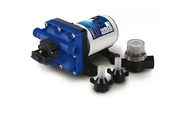 Trykkpumpe 12V, 11,3 l /m, 3,8 bar | Caravan.no