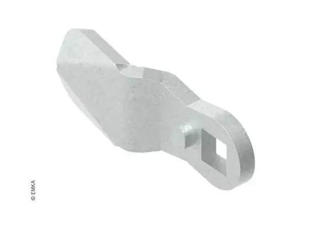 Tunge for dørsikringslås H13 x L45 mm | Caravan.no