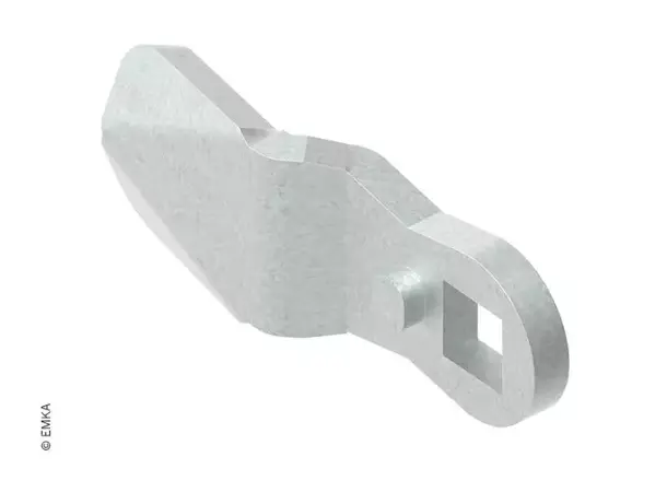 Tunge for dørsikringslås H13 x L45 mm | Caravan.no