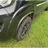 Universal skjermbredder Trekfinder 25 mm - limes på