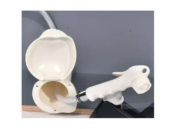 Utendørs dusjsett med 200 cm slange | Caravan.no