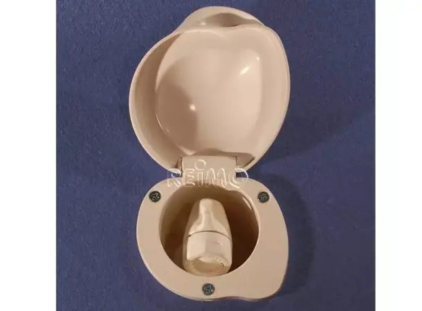 Utendørs dusjsett med 200 cm slange | Caravan.no