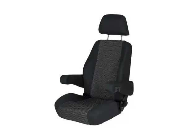 Vansete S8 1 ara svart/grå | Caravan.no