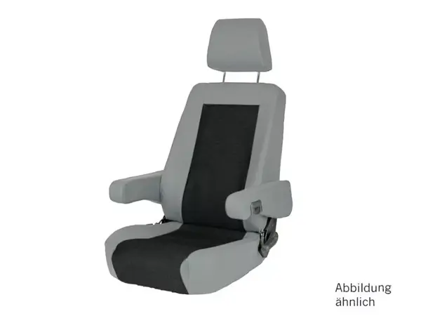 Vansete S8 1 ara svart/grå | Caravan.no