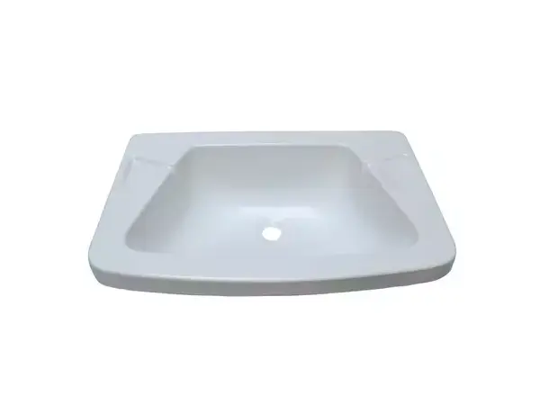 Vask 480x320 hvit | Caravan.no