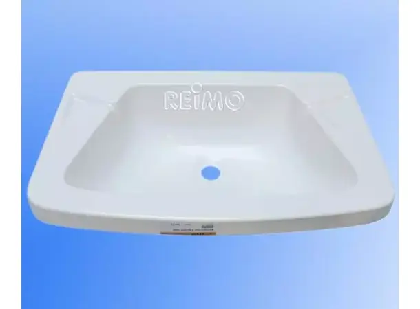 Vask 480x320 hvit | Caravan.no