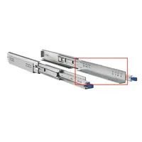 Vinkel 711 mm for uttrekksskinne 2 stk