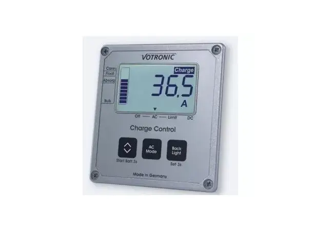 Votronic LCD charge control S For Votronic VBCS Triple 