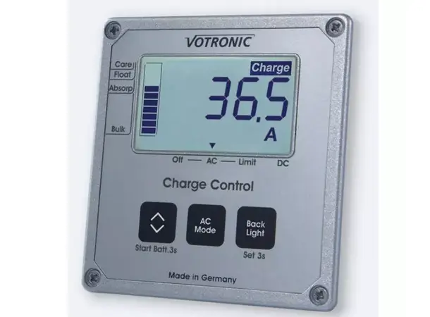 Votronic LCD charge control S For Votronic VBCS Triple 
