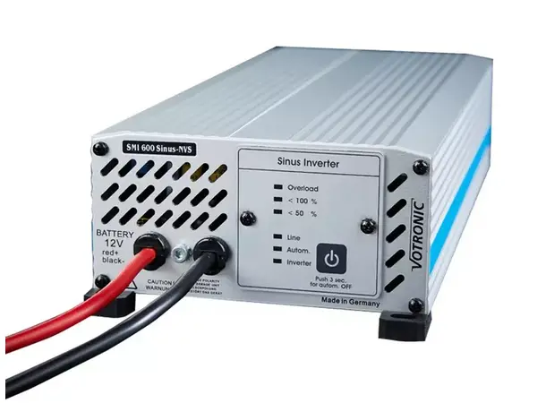 Votronic inverter SMI 600-NVS Sinusbølgeinverter for profesjonell kont 