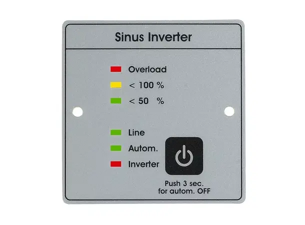 Votronic inverter SMI 600-NVS Sinusbølgeinverter for profesjonell kont 