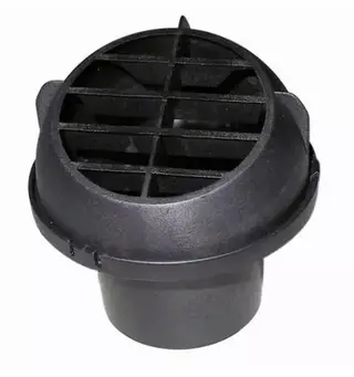 Webasto dyse 360 grader for Airtop 2000 For 60 mm rør