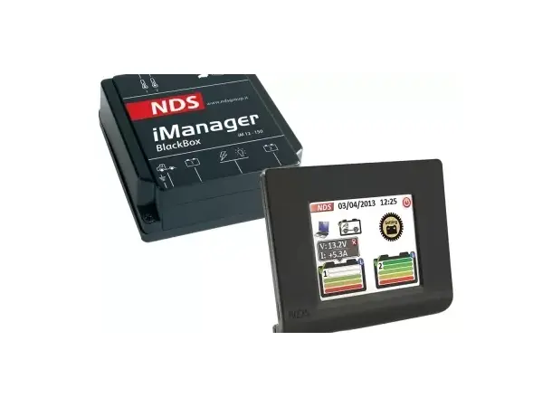 iManager NDS m/touch display 12V trådløs 