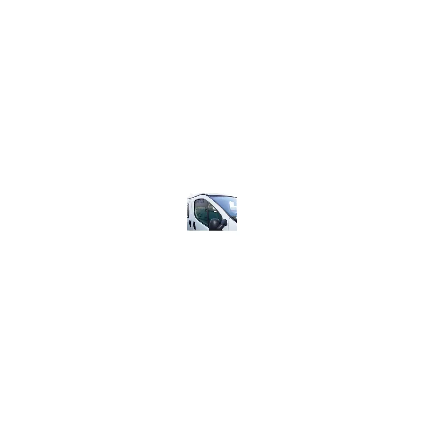 Vindusgitter For Trafic/vivaro/nv300 Frem Til 2014 2