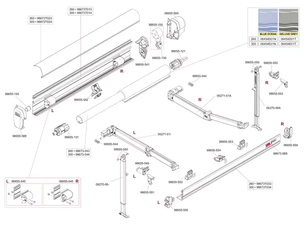 98655-541 Fiamma | Caravan.no