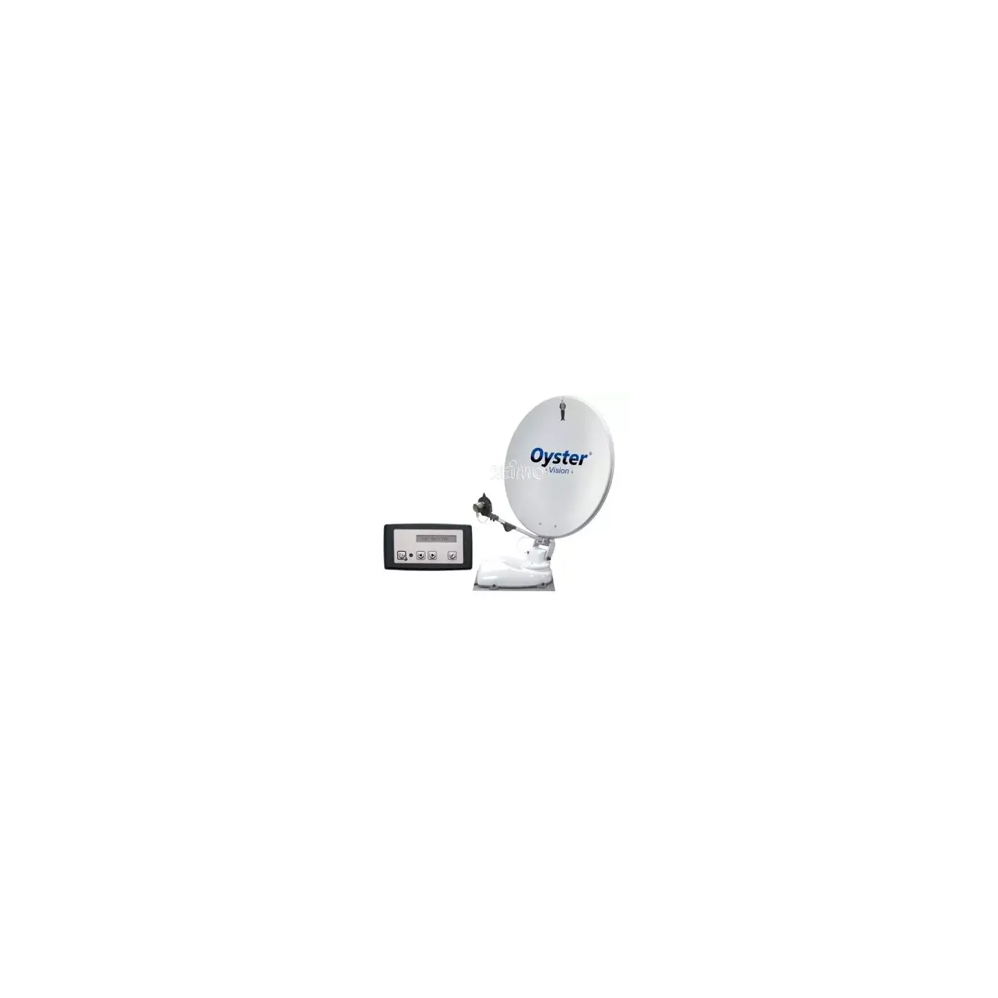 Oyster Vision digital satellittantenne 85 Twin