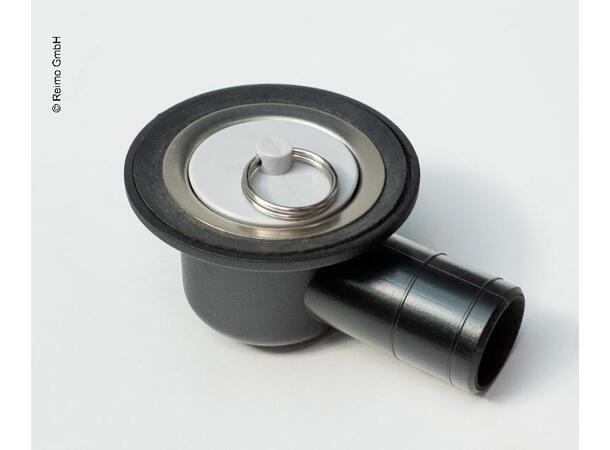 Avløp 39mm Vinkelt Type F 