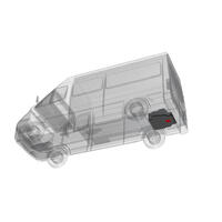 Avløpstank for Ford Transit < 2015 - 90 