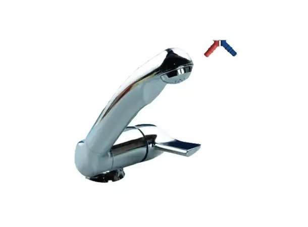 Blandebatteri Style Ø33mm m/bryter krom 